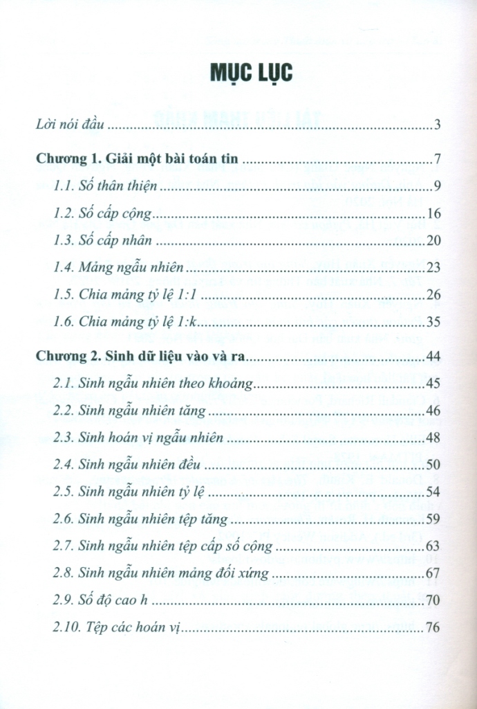 SÁNG TẠO TRONG THUẬT TOÁN VÀ LẬP TRÌNH VỚI C++ VÀ PYTHON (Tập 8)